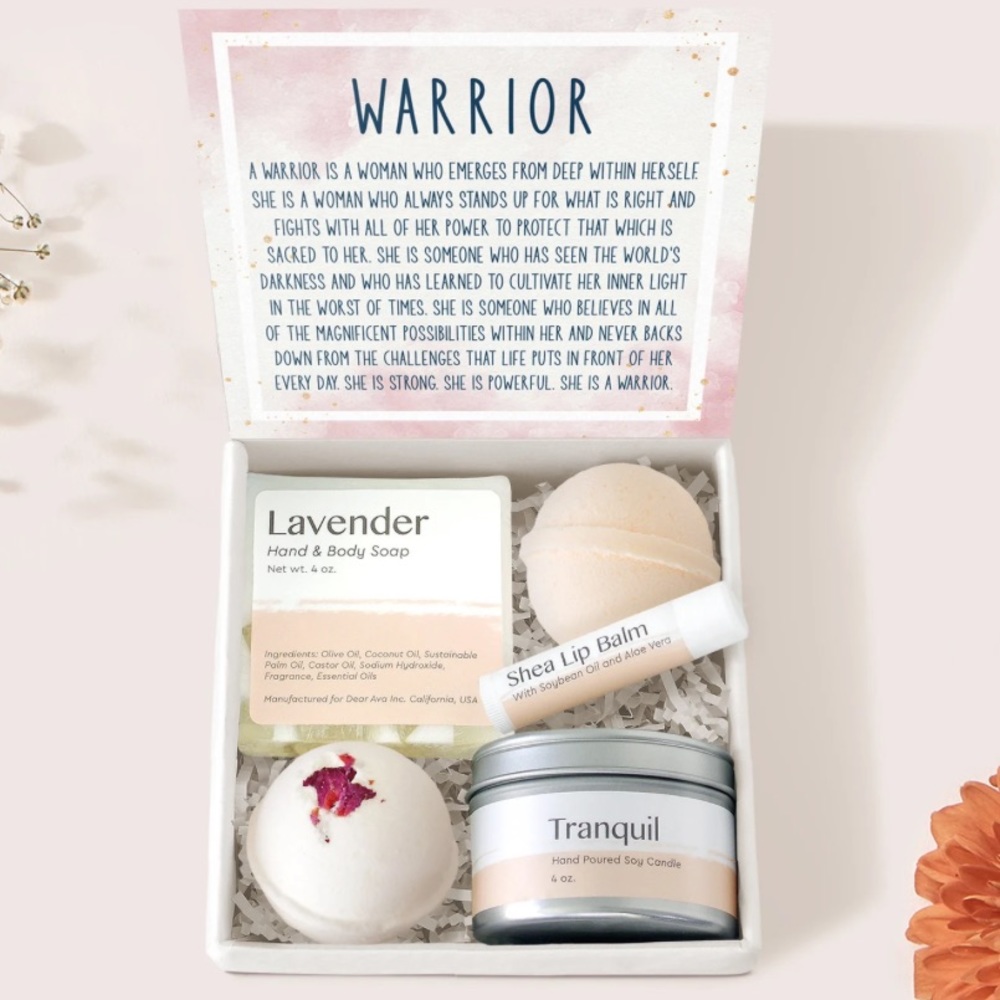 Dear Ava Warrior Gift Box